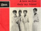 The CHIFFONS - A love so fine '63 HOLLAND 7