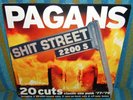 PAGANS - Sht Street LP CLE KBD Punk Six and Change