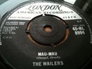 The Wailers Mau Mau Dirty Robber UK London