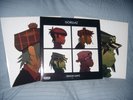 Gorillaz Demon Days EMI Parlophone 2 LP RARE VINYL