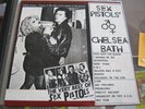SEX PISTOLS Chelsea Bath LP BLANK RECORDS UK 5 VG++
