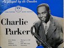 Charlie Parker New Sounds Savoy 10
