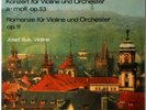SUK DVORAK Violin Concerto op.53 ETERNA STEREO ED1 NM