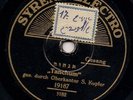 JEWISH YIDDISH 78 RPM SYRENA KUPFER - TANCHUM RARE