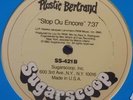 PROMO* Plastic Bertrand – Stop Ou Encore *BOOGIE* 1982