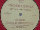 KILLER BOOGIE* Michael Baker - Don't You Want My Lovin'