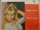 BRIGITTE BARDOT Henri Crolla BOF EP ESPAGNE annee 1960