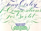 Tony Oxley 4 compositions rare LP CBS UK jazz