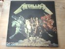 METALLICA - HORSEMEN OF THE APOKALYPSE ,RARE VINYL LP