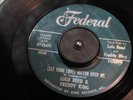 LULU REED & FREDDY KING Watch Over me FEDERAL 12471 VG+