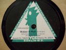 Chopin Waltz in e Berceuse Von sauuer German Vox 06253