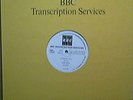 CULT:BBC Transcription Services In Concert-375-U.K. LP