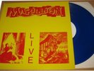 MARILLION: Dedicated to all cucumber lovers LP Blue Wax