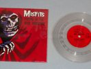 MISFITS PSYCHO IN THE WAX MUSEUM 45 rpm promo vinyl