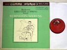 Szeryng/Rubinstein - BEETHOVEN - RCA LSC-2377 (1S/1S)