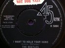 Beatles DEMO FACTORY SAMPLE I Want To Hold Your Hand UK