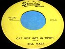 BILL MACK Cat Just Got Town 45 Orig Starday Rockabilly