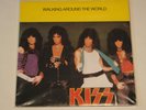KISS Walking Around The World LP Vinyl Very Rare
