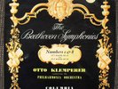 Otto Klemperer The Beethoven Symphonies No.1&8 -SAX2318