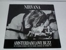NIRVANA AMSTERDAM LOVE BUZZ BLUE MARBLE RARE LIVE MINT