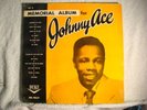 MEMORAL ALBUM FOR JOHNNY ACE-DG-FLAT-ORIG 1ST COVER-NM