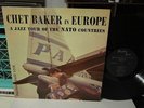 Chet Baker Quartet in Europe Pacific Jazz PJ-1218 DG