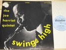 THE JOE HARRIOTT QUINTET SWINGS HIGH UK JAZZ LP 1967