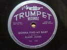 ZZ 78 TRUMPET 186 ELMER JAMES GONNA FIND MY BABY.......