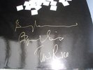 CHESS OST 2x LP SIGNED BY BJORN, BENNY, TIM RICE (ABBA)