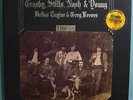 CROSBY STILLS NASH+YOUNG DÉJÀ VU WL PROMO-ONLY MONO LP