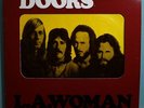 DOORS L.A. WOMAN MINT ORIG '71 ELEKTRA LP DIE-CUT COVER