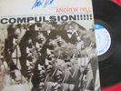 Andrew Hill COMPULSION Blue Note/RVG/DJ/NYC/signed NM