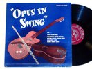 FRANK WESS / KENNY BURRELL: OPUS IN SWING savoy MONO NM