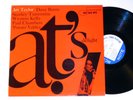 ART TAYLOR: A.T.'s DELIGHT blue note LP W.63rd MONO RVG