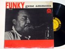 GENE AMMONS ALL STARS: FUNKY prestige LP / MONO RVG EX