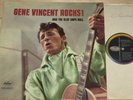 GENE VINCENT ROCKS ROCKABILLY RAINBOW CAPITOL LP 1958