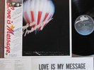 MICHAEL JACKSON Love Is My Message JAPAN LP SUZUKI Obi