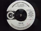 Northern Soul 45 LEDGENDS Fear Not on Commonwealth