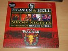 HEAVEN & HELL '11- Neon Nights RED LP Black Sabbath Dio