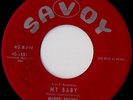 45 R&B SOUL Nappy Brown - My Baby (is you is...) HEAR