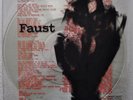 FAUST CLEAR VINYL+INSERT BRILL PSYCH PROG KRAUTROCK EX+