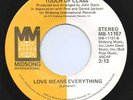 TOUCH OF CLASS - Love Means Everything. MODERN SOUL