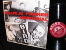 MINT 1955 SAVOY   CHARLIE PARKER   MEMORIAL Miles Davis