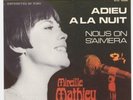 MIREILLE MATHIEU Adieu A La Nuit  Denmark 45