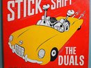 DUALS STICK SHIFT RARE ORIG SURF LP ORIG CARTOON COVER