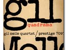 GIL MELLE QUADRAMA DG RVG PRESTIGE JAZZ LP W 50th ST
