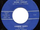 Piano Rocker Ronny Keenan Jukebox Queen Sandy 45 HEAR