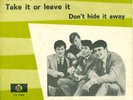 THE SEARCHERS - TAKE IT OR LEAVE IT( 1ST/PREES/DIFF.COV