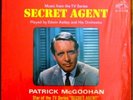 * SECRET AGENT Edwin Astley RARE 1966 OST RCA Stereo ?