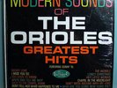 ORIOLES MODERN SOUNDS N/M ORIG'61 PARKER MONO LP SHRINK
